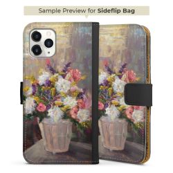 Sideflip with flap black/lateral flap