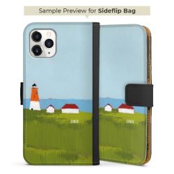 Sideflip with flap black/lateral flap