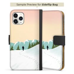 Sideflip with flap black/lateral flap