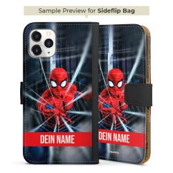 Sideflip with flap  black