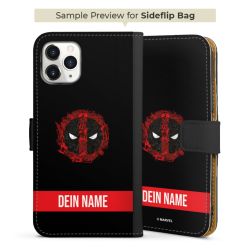 Sideflip with flap  black