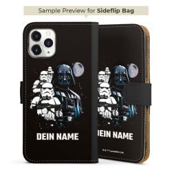 Sideflip with flap  black