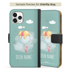 Sideflip with flap  black