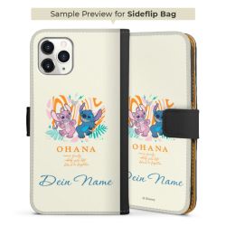 Sideflip with flap  black