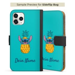 Sideflip with flap  black