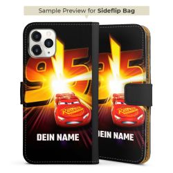 Sideflip with flap  black