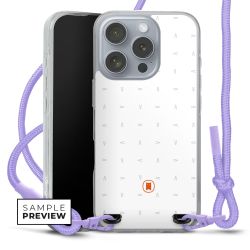 Carry Case fabric lilac