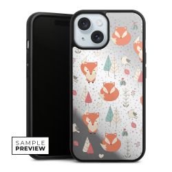 Motif Renards sans Fond