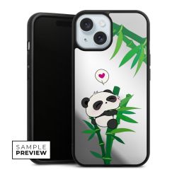 Panda mignon sans Fond