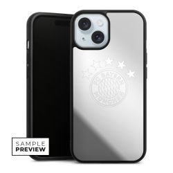 FCB Logo einfarbig mit Sternen - ohne Hintergrund