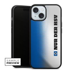 Nur der HSV - Rautenraster Blau - ohne Hintergrund