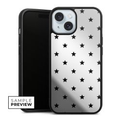 Sterne Schwarz ohne Hintergrund