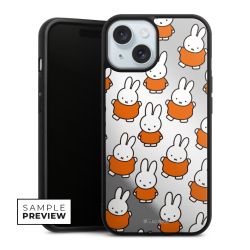 Miffy Pattern Dancing Transparent