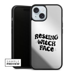 Resting Witch Face Transparent