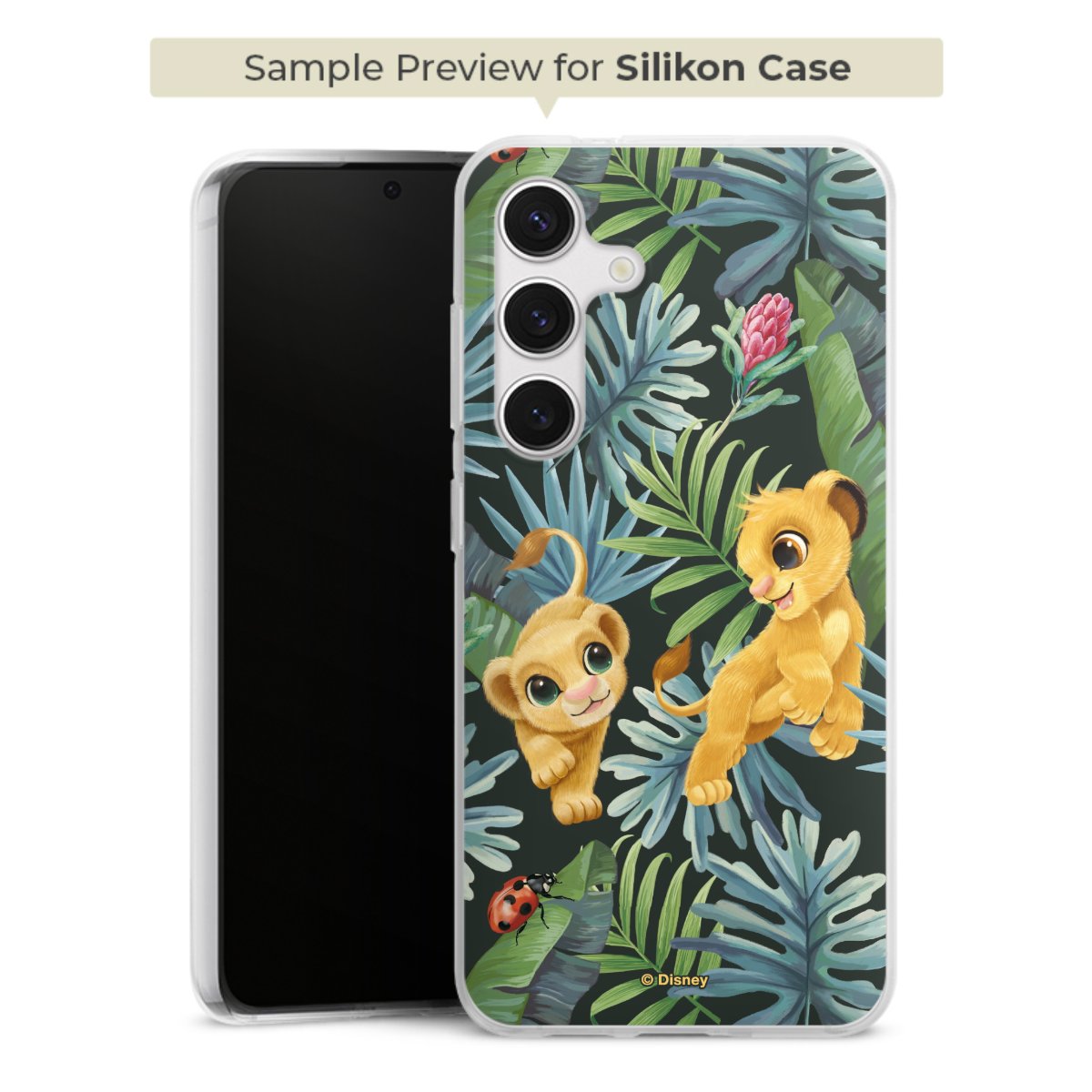 Simba et Nala Motif