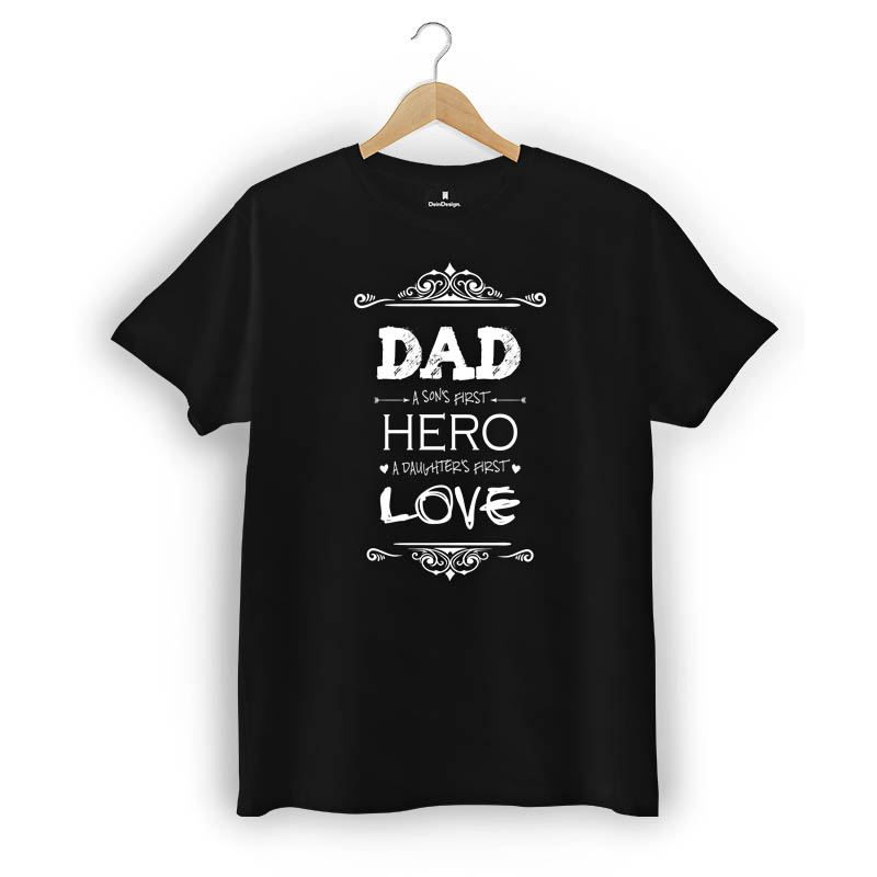 T-Shirts Männer schwarz