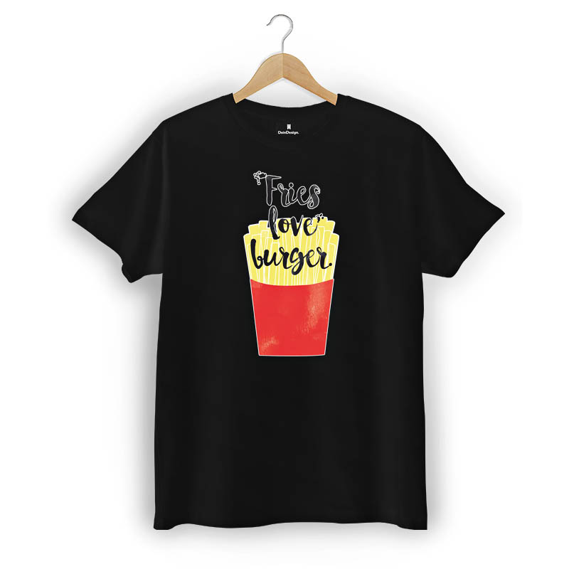 T-Shirts Männer schwarz