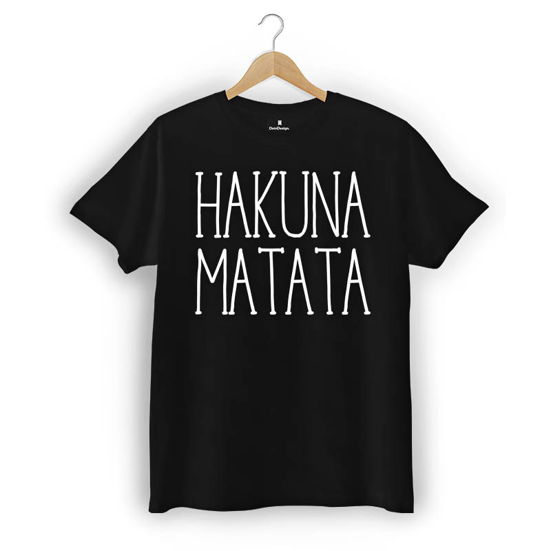 T-shirts hommes noir