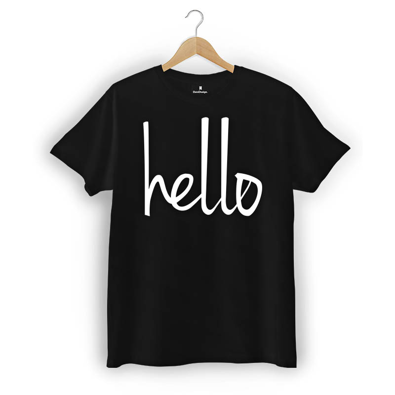 T-Shirts Männer schwarz