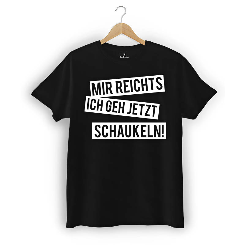 T-Shirts Männer schwarz