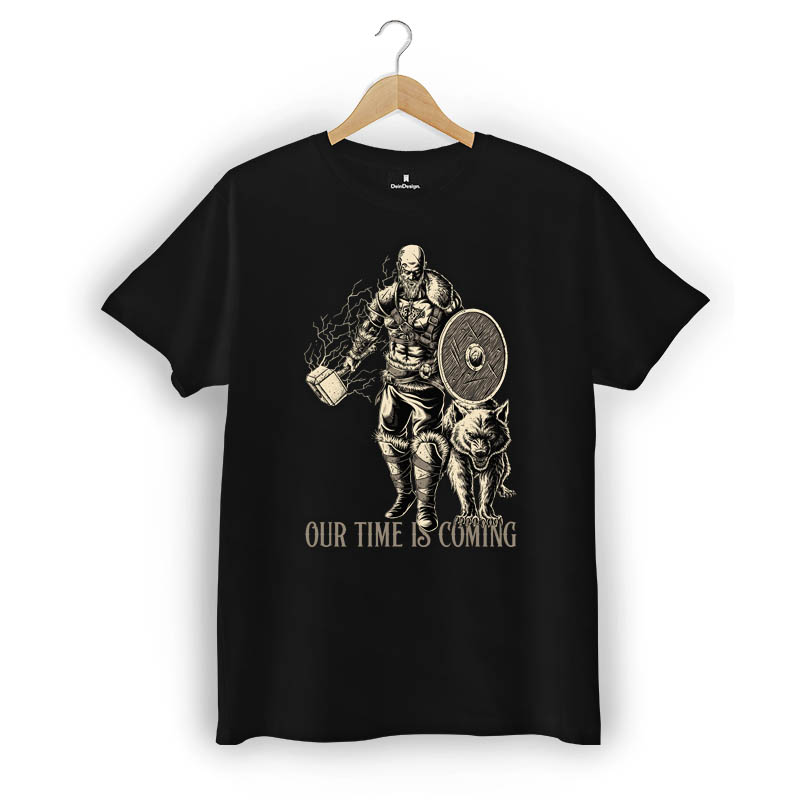 T-Shirts Männer schwarz