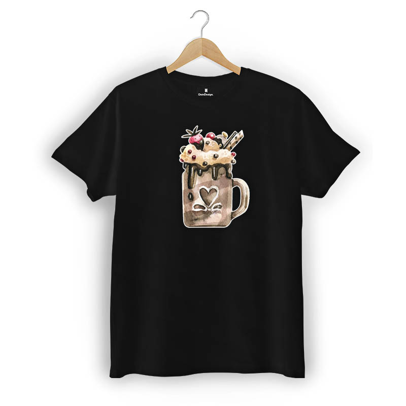 T-Shirts Männer schwarz