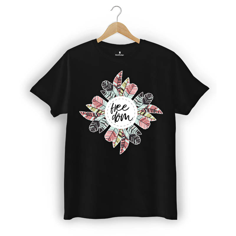 T-Shirts Männer schwarz