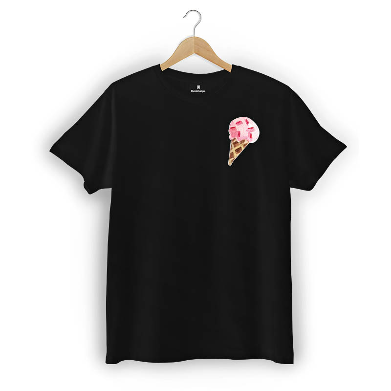 T-Shirts Männer schwarz