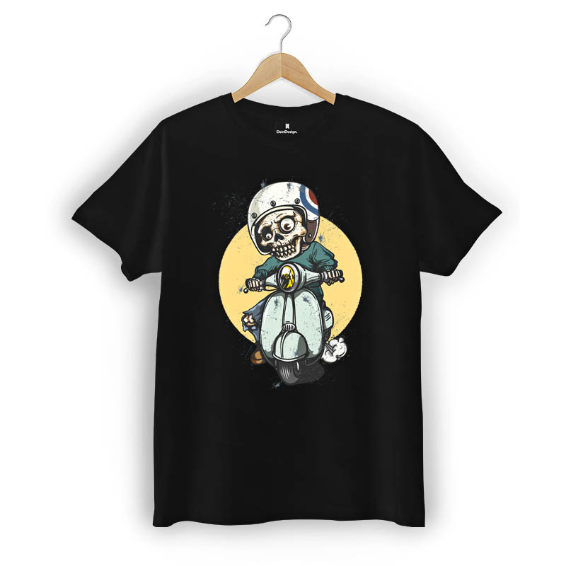 T-Shirts Männer schwarz