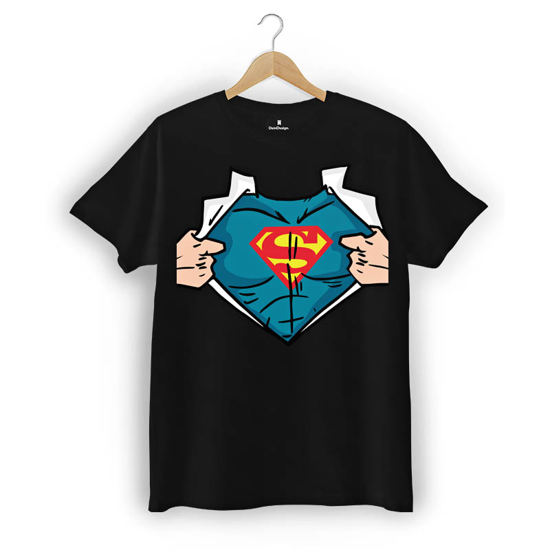 T-shirts hommes noir