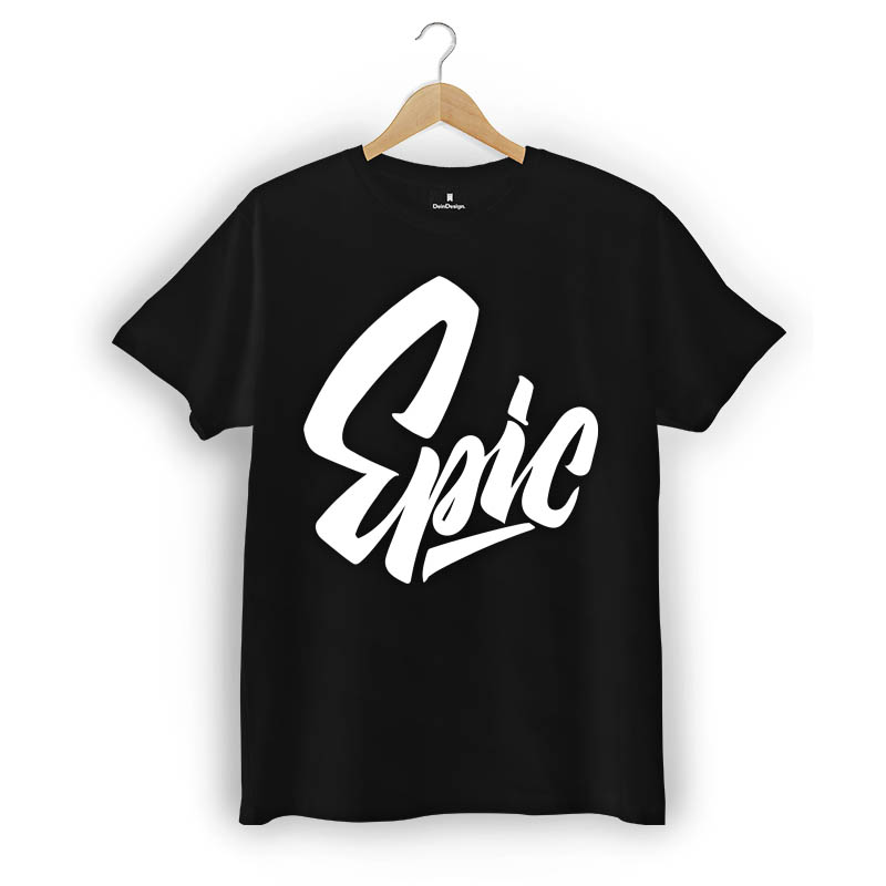 T-Shirts Männer schwarz