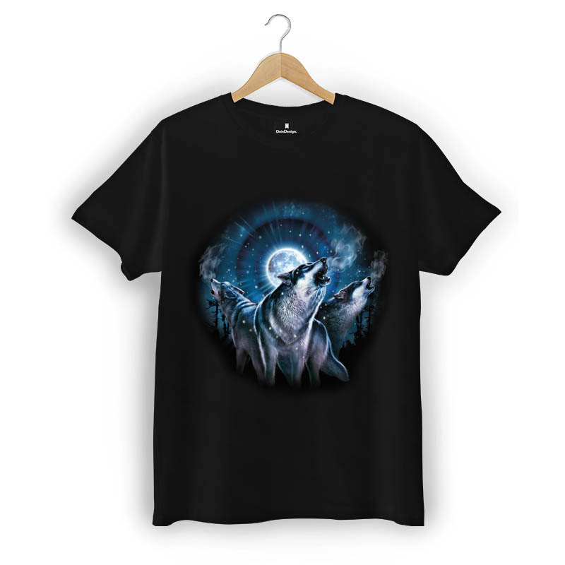 T-Shirts Männer schwarz