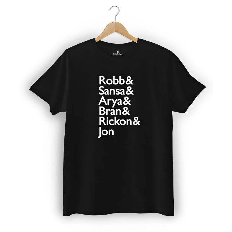 T-Shirts Männer schwarz