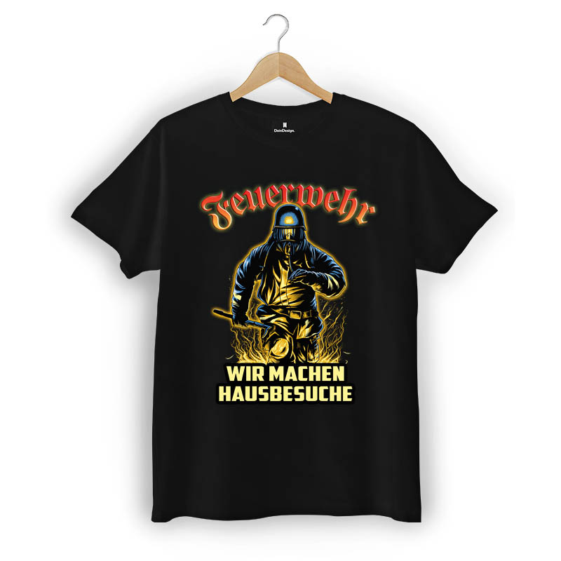 T-Shirts Männer schwarz