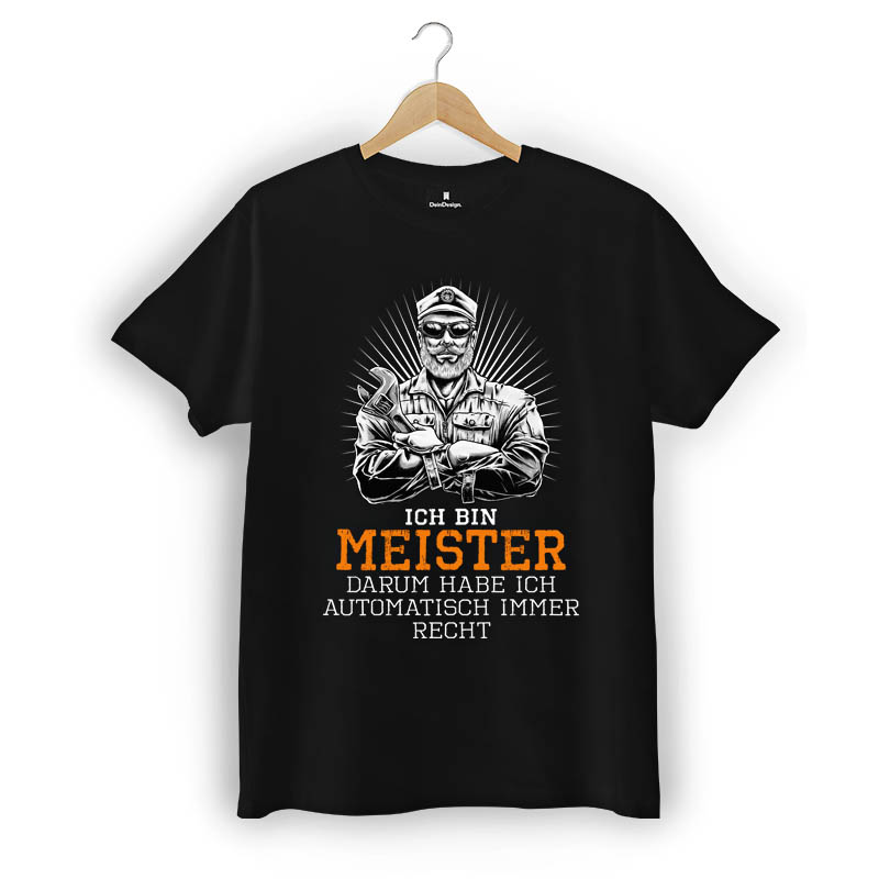 T-Shirts Männer schwarz