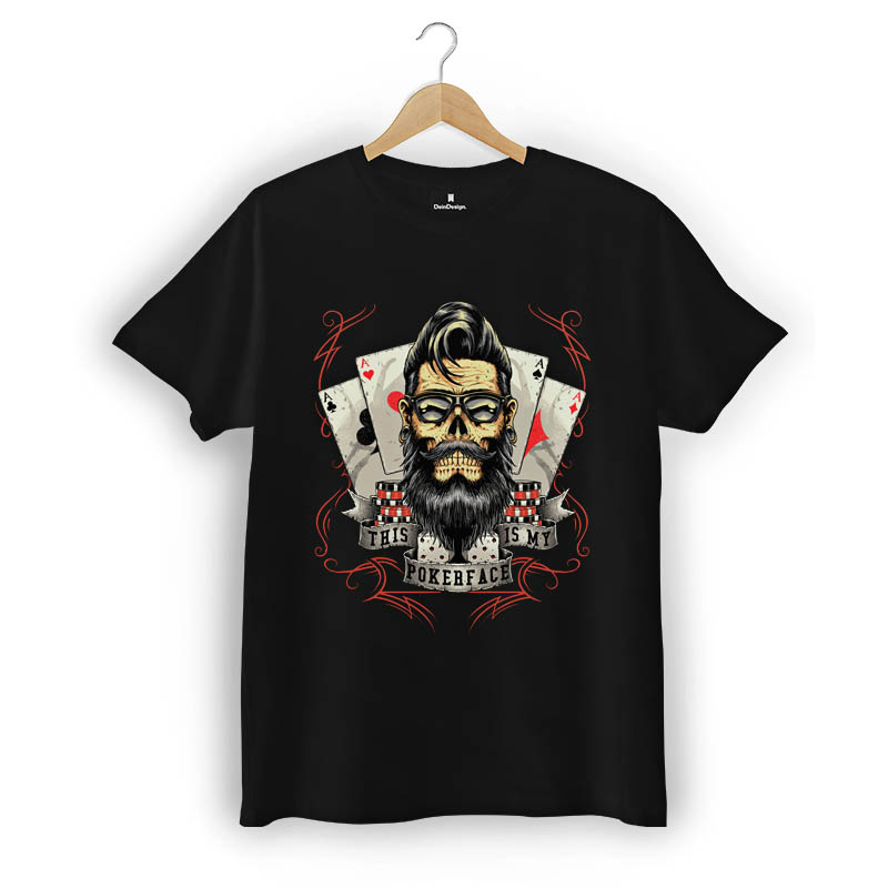 T-Shirts Männer schwarz