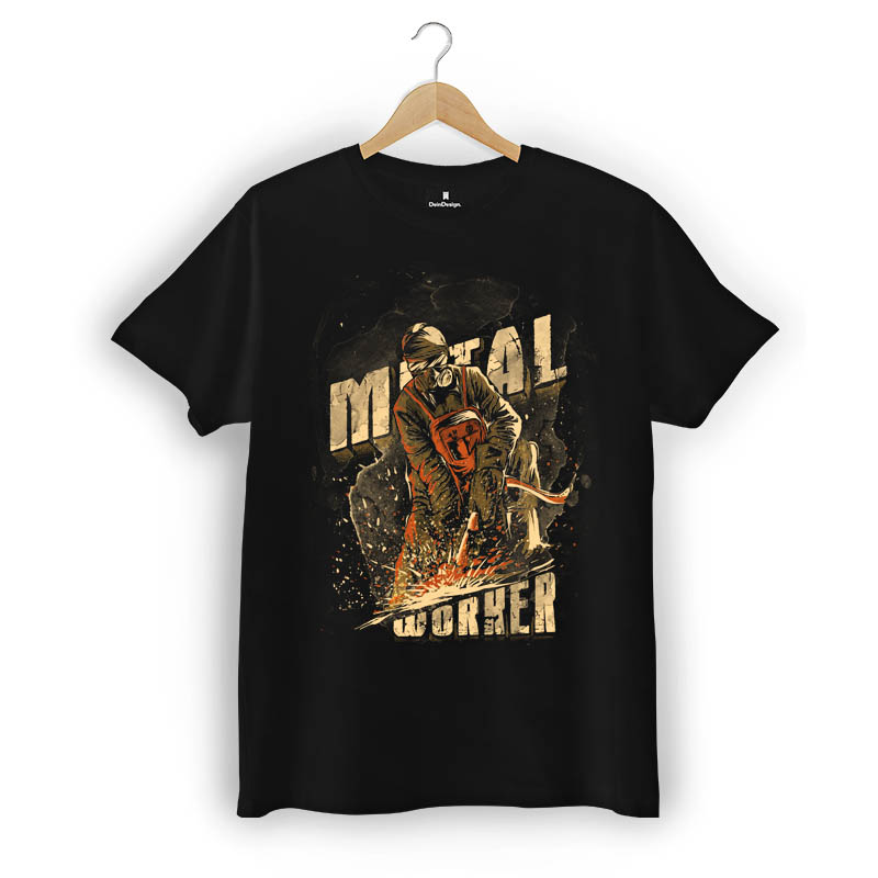 T-Shirts Männer schwarz