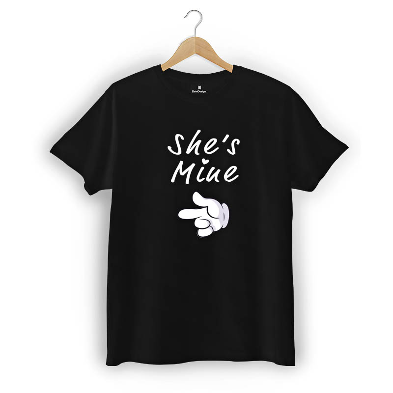 T-Shirts Männer schwarz