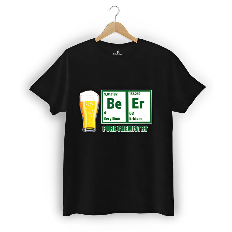 T-Shirts Männer schwarz