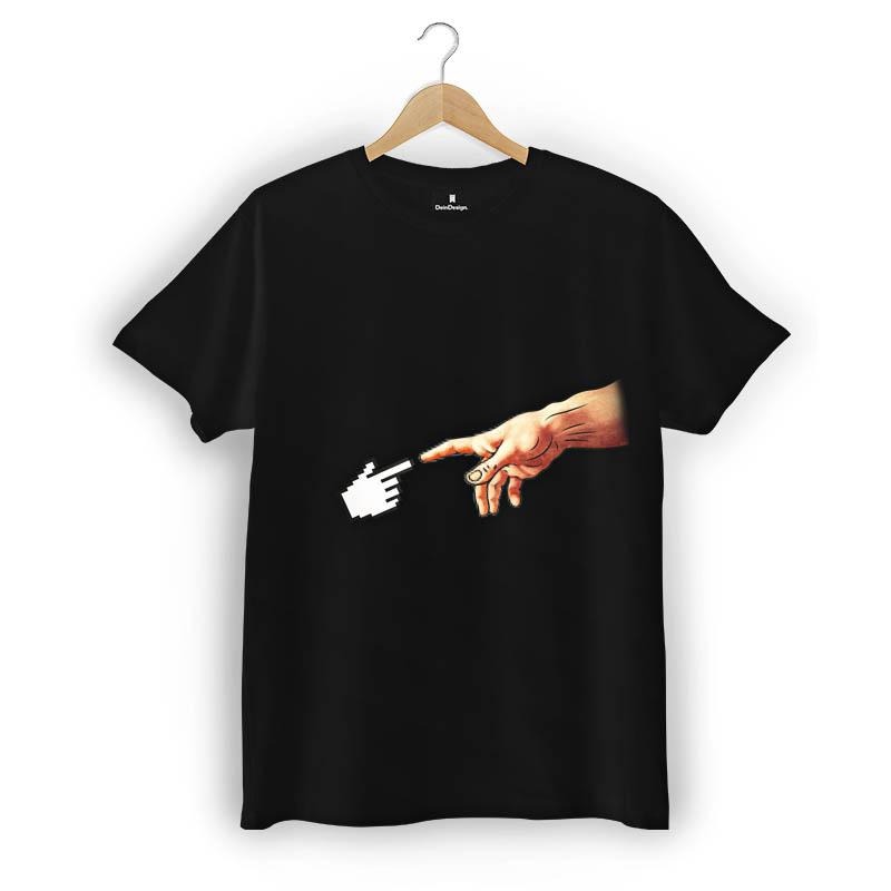 T-shirts hommes noir
