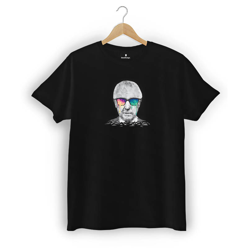 T-Shirts Männer schwarz