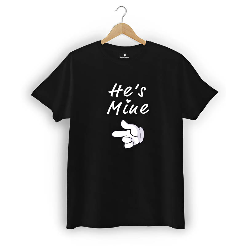 T-Shirts Männer schwarz