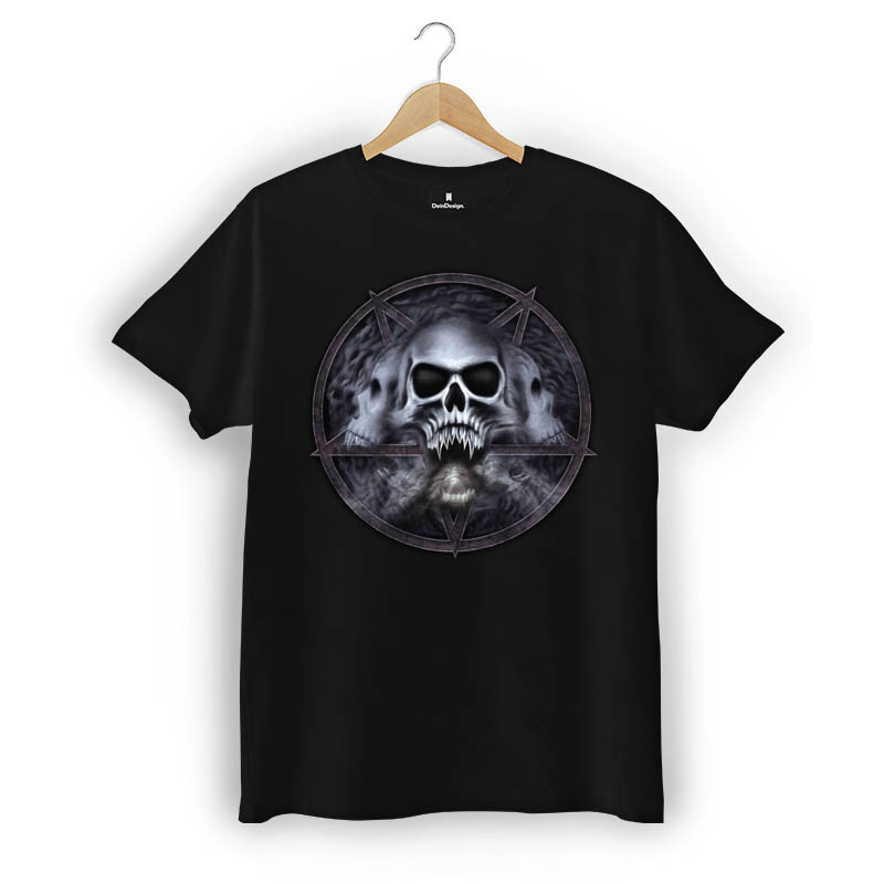 T-Shirts Männer schwarz