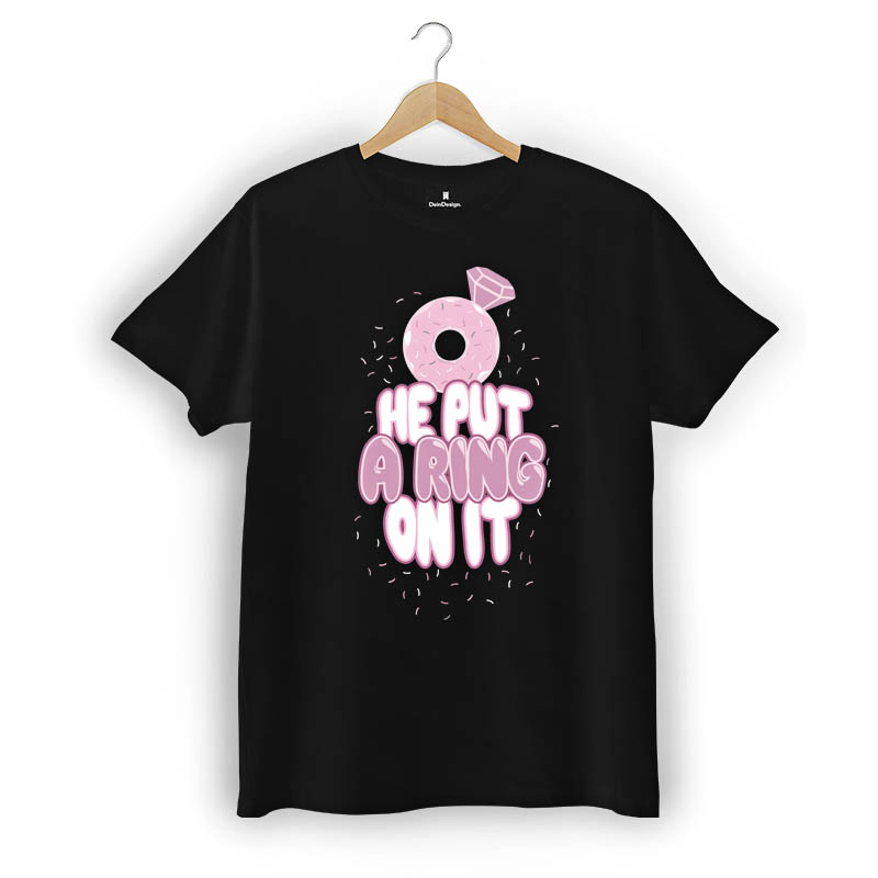 T-Shirts Männer schwarz