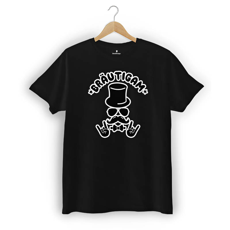 T-Shirts Männer schwarz