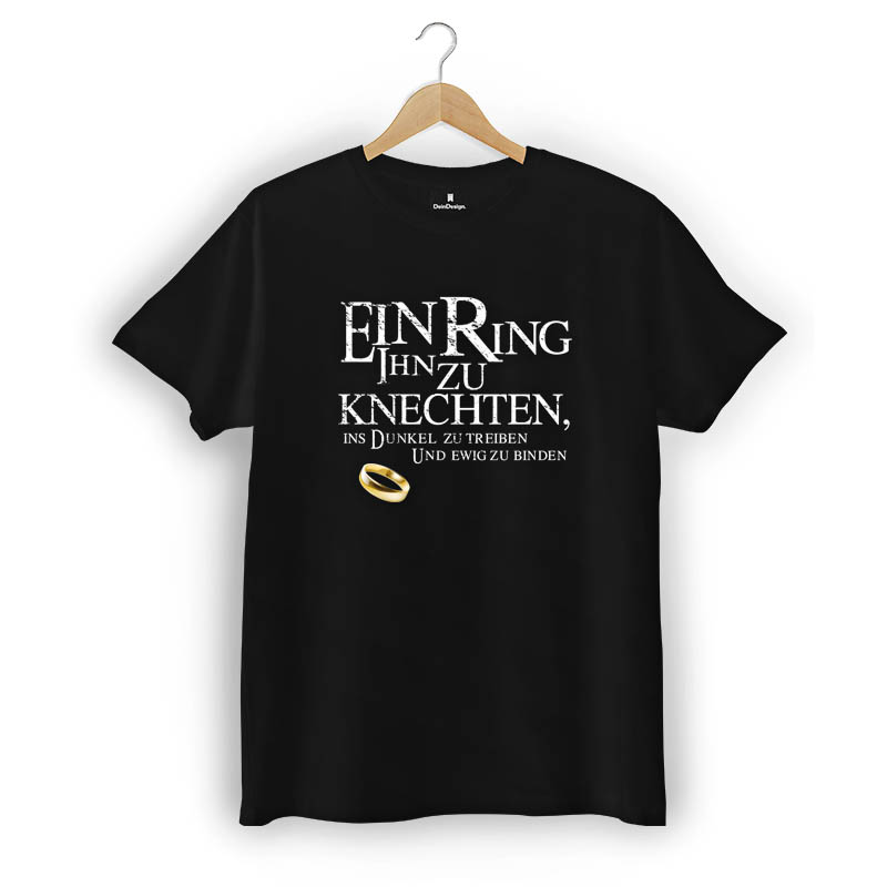 T-Shirts Männer schwarz