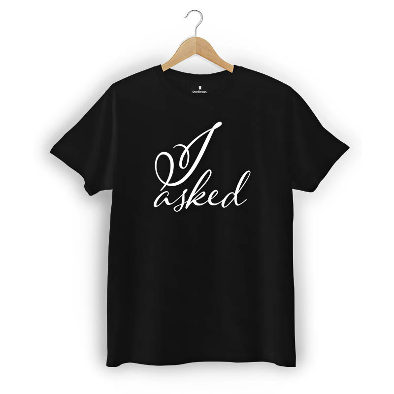 T-Shirts Männer schwarz