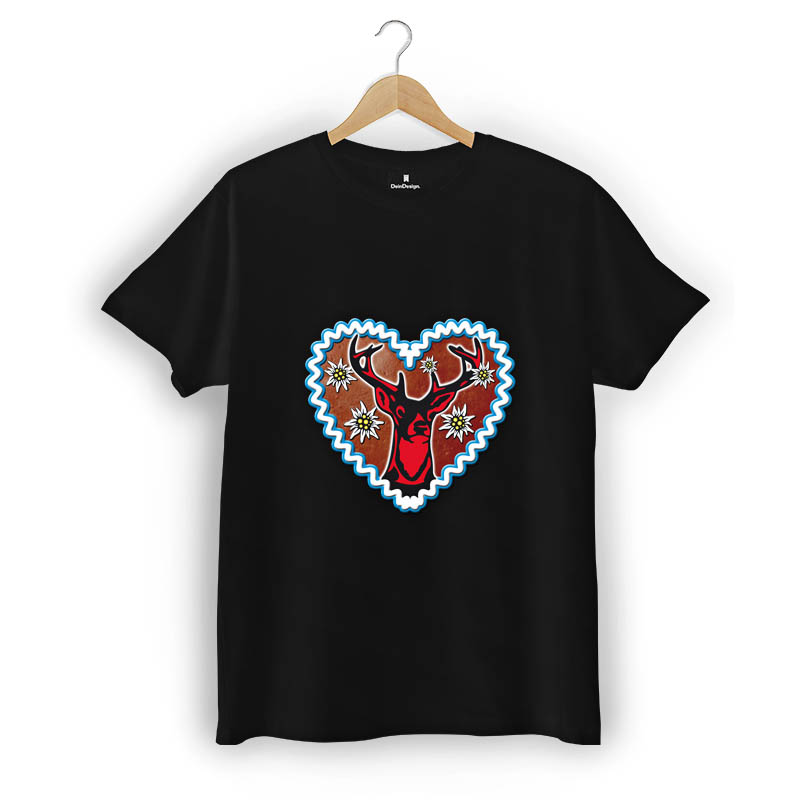 T-Shirts Männer schwarz