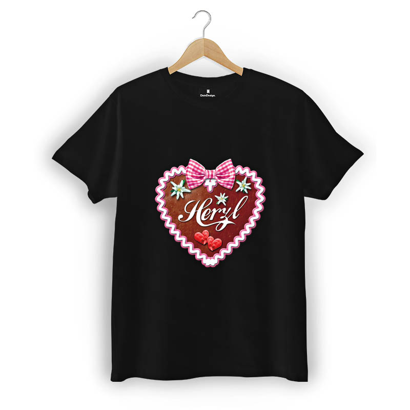 T-Shirts Männer schwarz