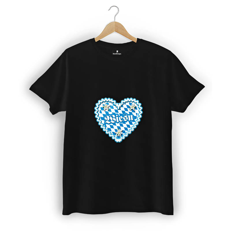 T-Shirts Männer schwarz